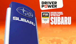 Driver Power Manufacturer Award 2025: Subaru