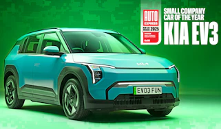 Small Company Car of the Year 2025: Kia EV3