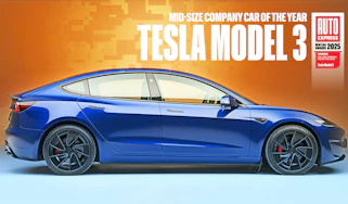 Mid-size Company Car of the Year 2025: Tesla Model 3