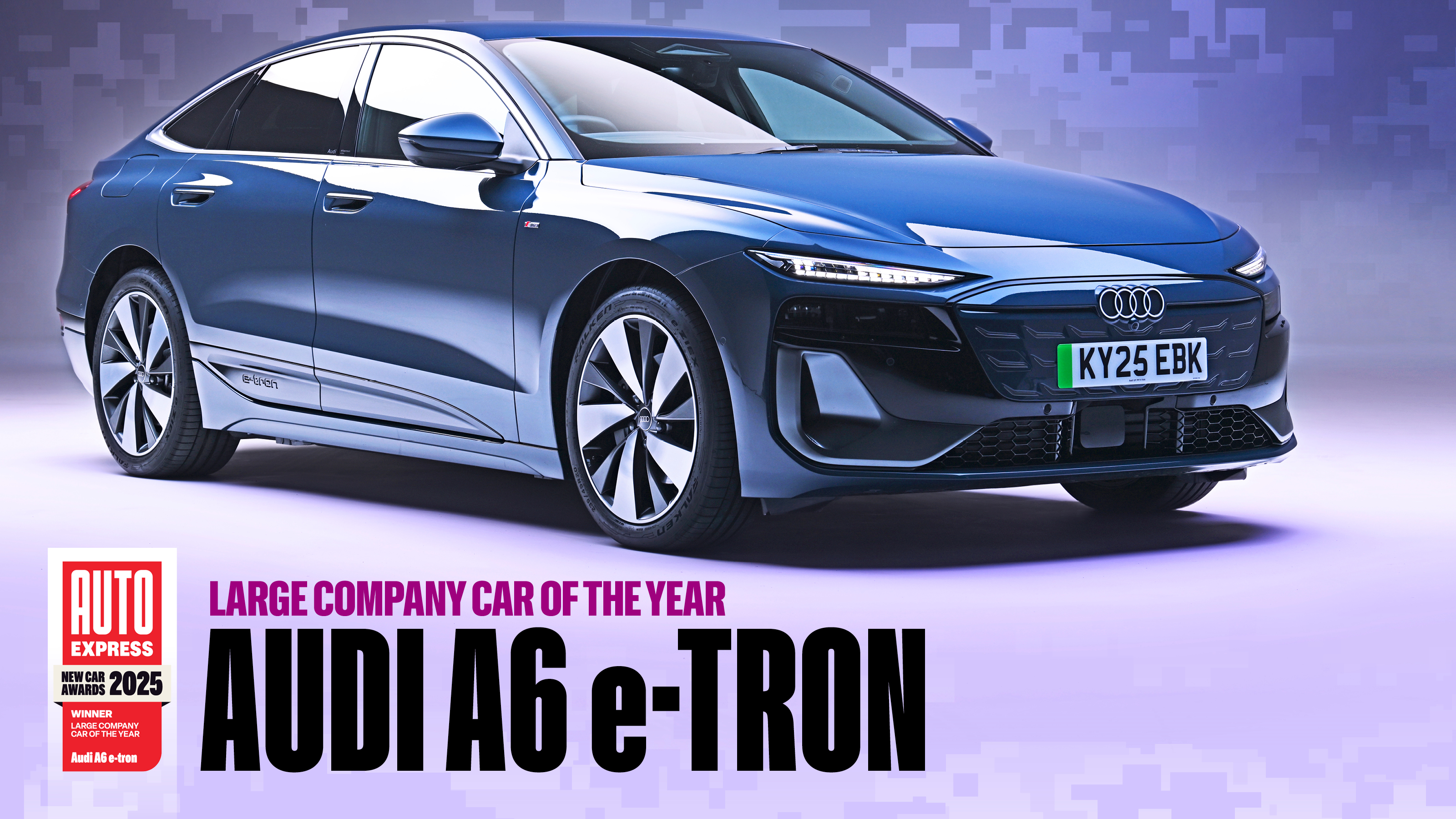 Large Company Car of the Year 2025: Audi A6 e-tron