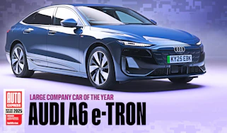 Large Company Car of the Year 2025: Audi A6 e-tron