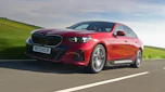 BMW 530e M Sport Pro - front tracking
