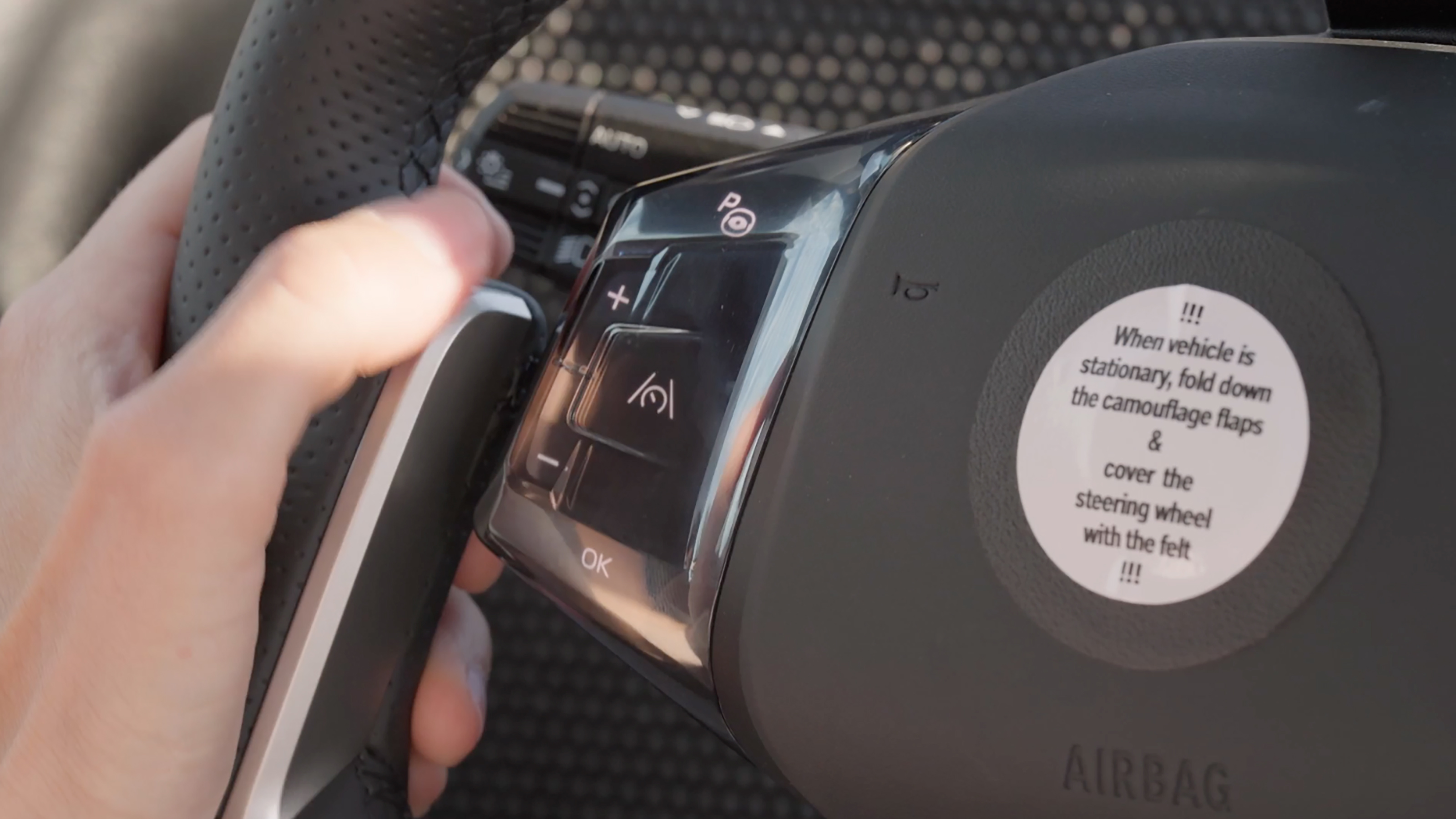Contextual button