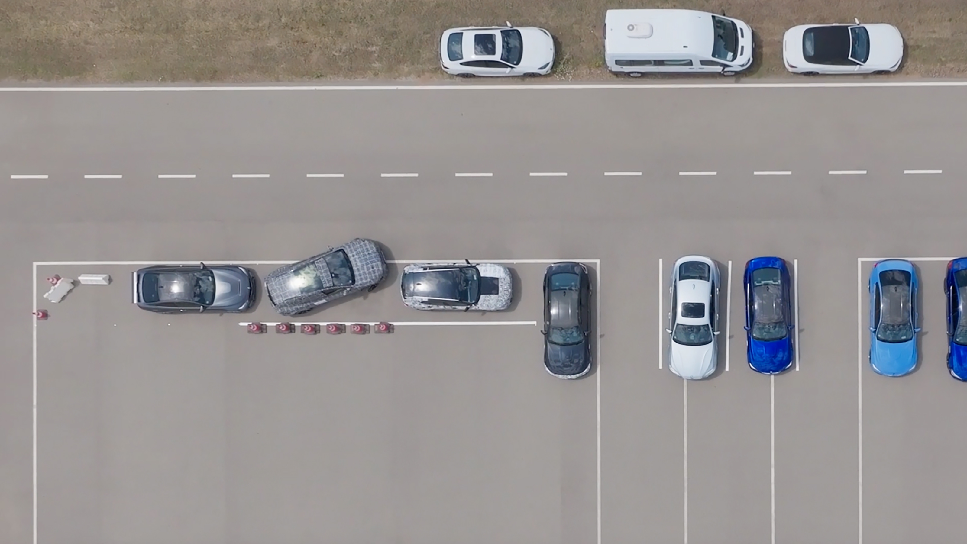 Automated parking 