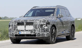 BMW X7 - front tracking