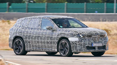 BMW iX3 prototype - front