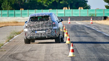 BMW iX3 ADAS test