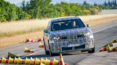 BMW iX3 ADAS test