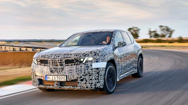 BMW iX3 ADAS test