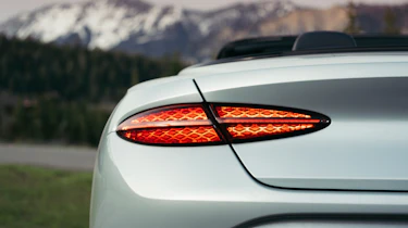 Bentley Continental GTC Azure - rear light