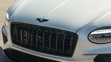 Bentley Continental GTC Azure - grille