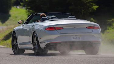 Bentley Continental GTC Azure - rear