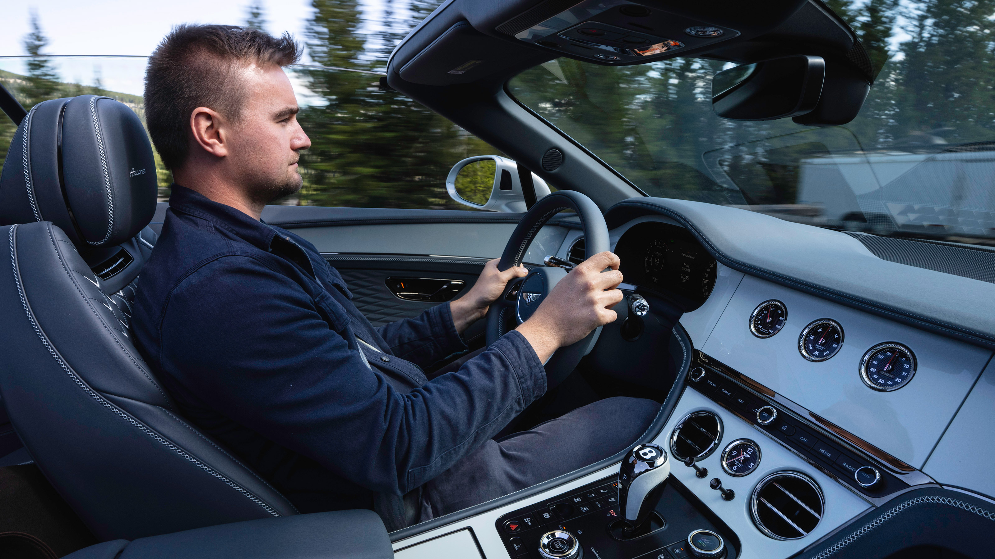 Bentley Continental GTC Azure - Alastair Crooks