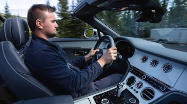 Bentley Continental GTC Azure - Alastair Crooks