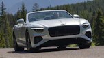 Bentley Continental GTC Azure - front
