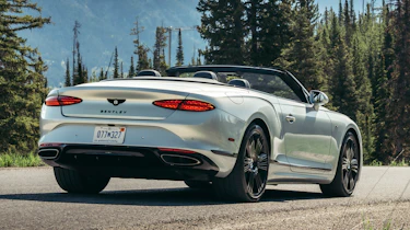 Bentley Continental GTC Azure - rear static