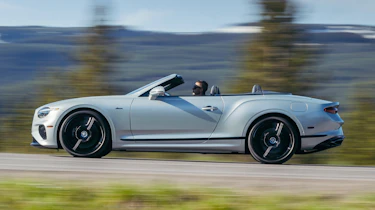 Bentley Continental GTC Azure - side
