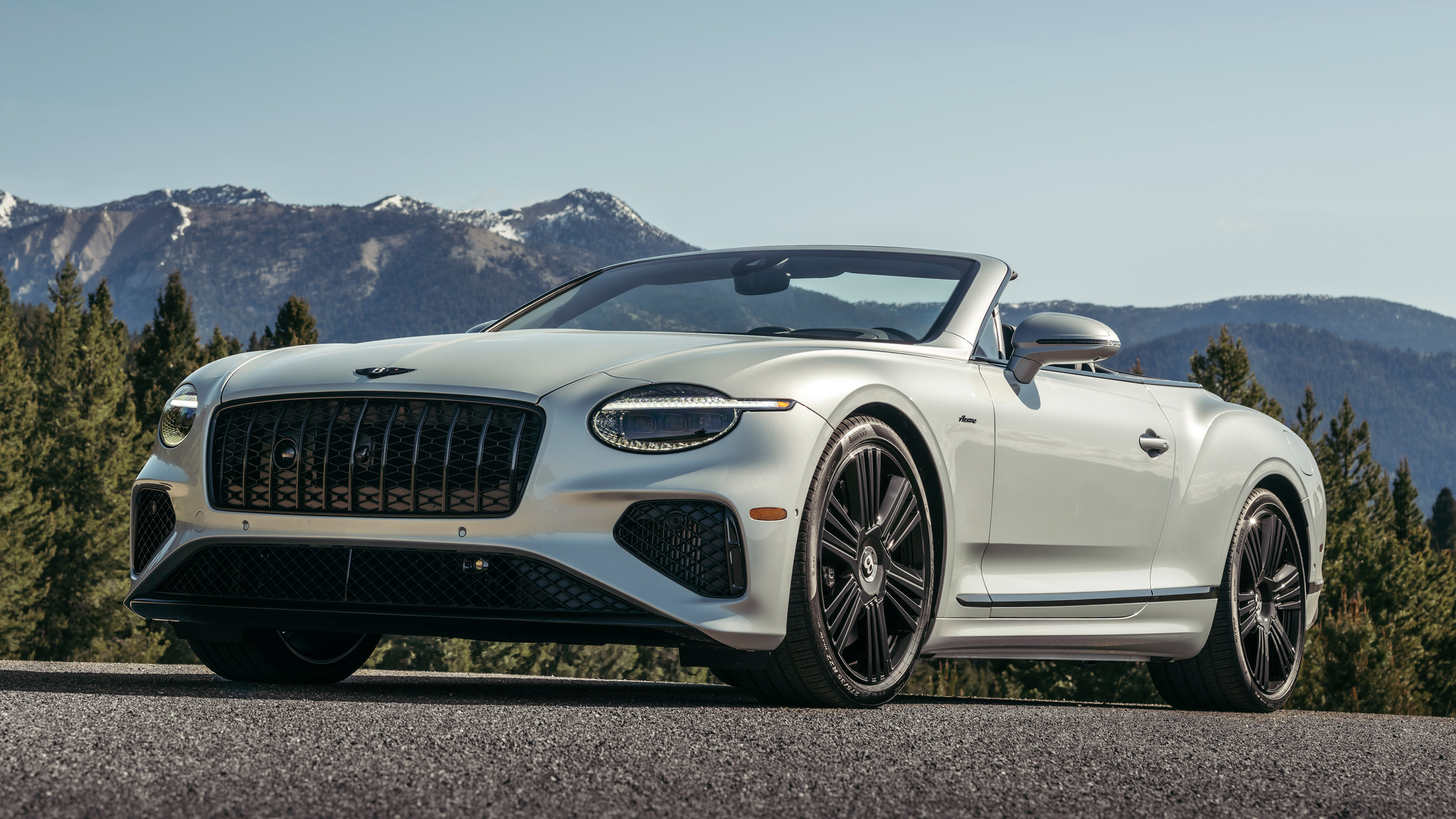 Bentley Continental GTC Azure - front static