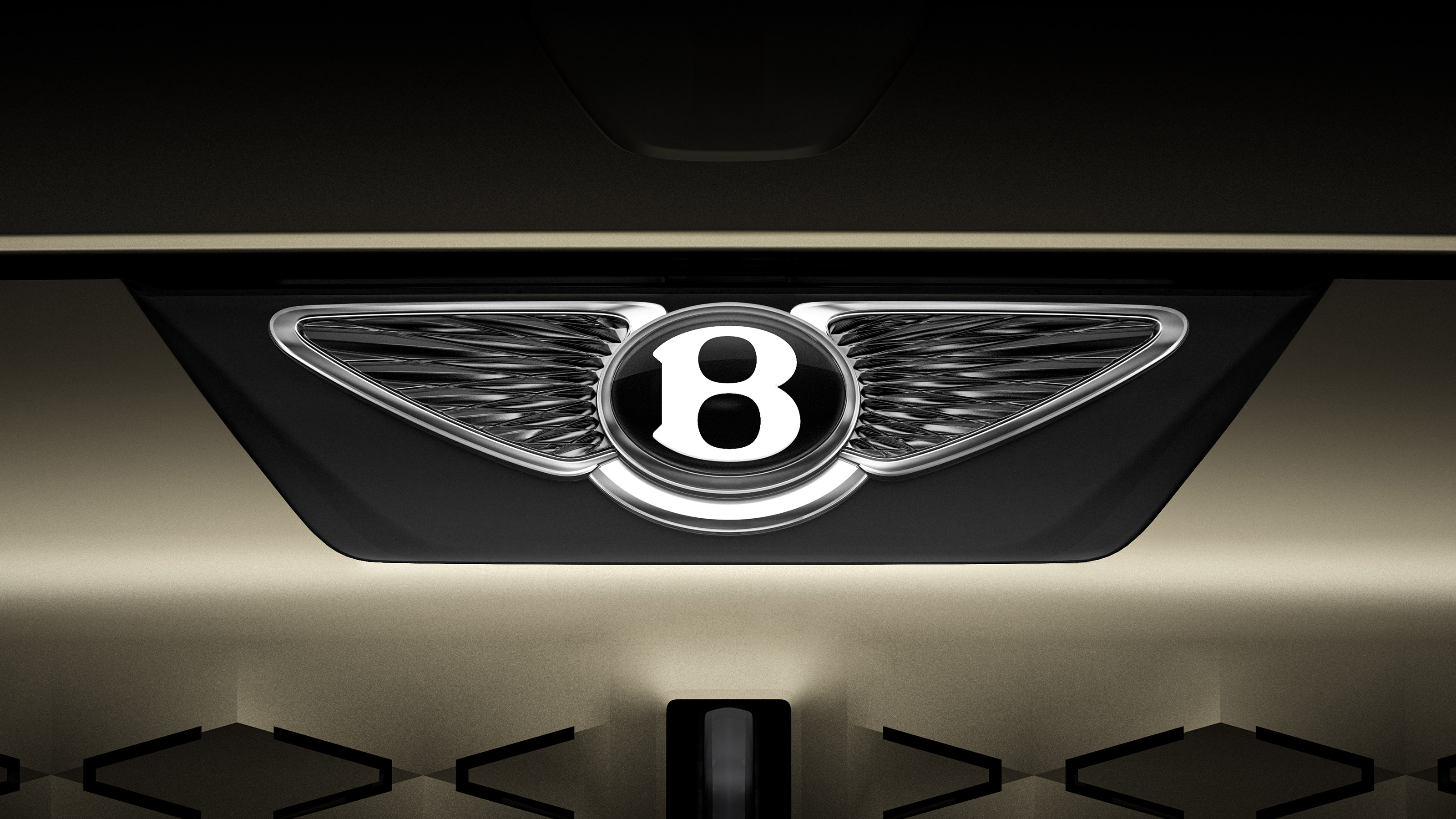 New Bentley badge