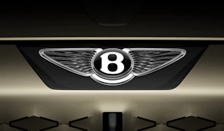 New Bentley badge