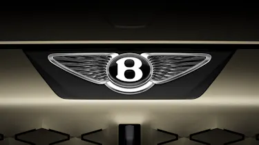 New Bentley badge