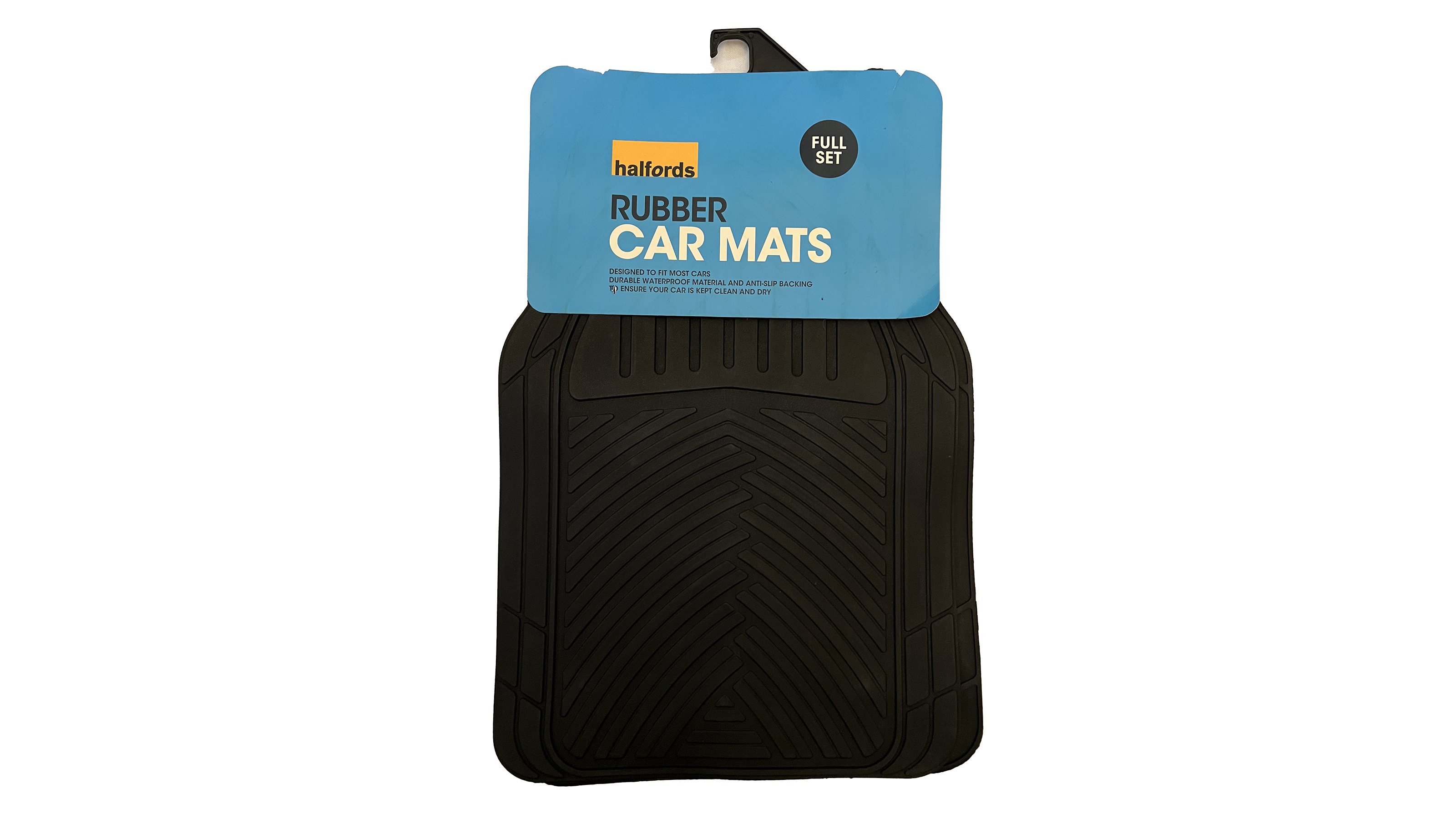 Best car mats - Halfords universal rubber mate 