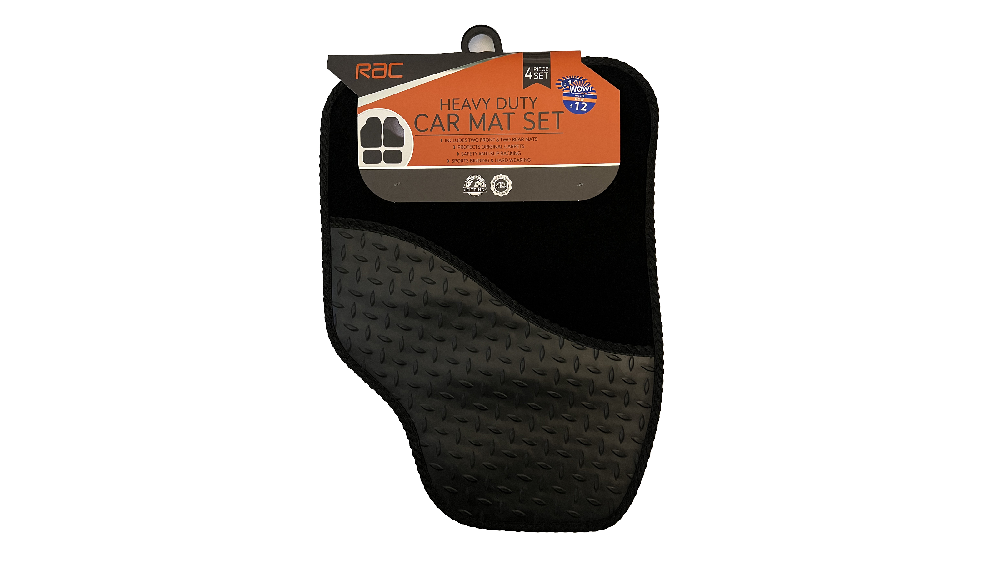Best car mats - RAC heavy duty mats 
