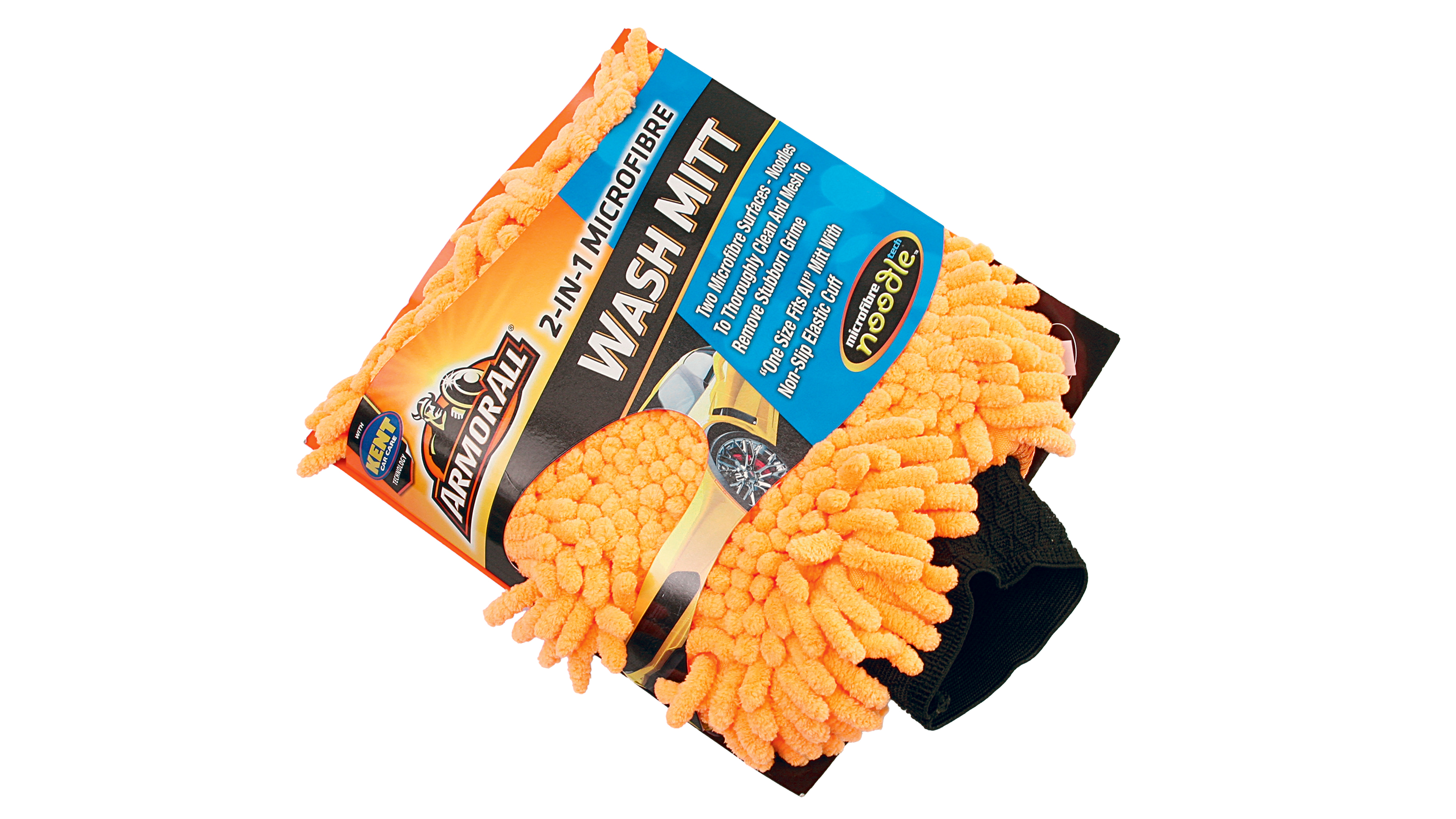 Best car wash mitts 2025 - Armor All 2-in-1 Microfibre Mitt