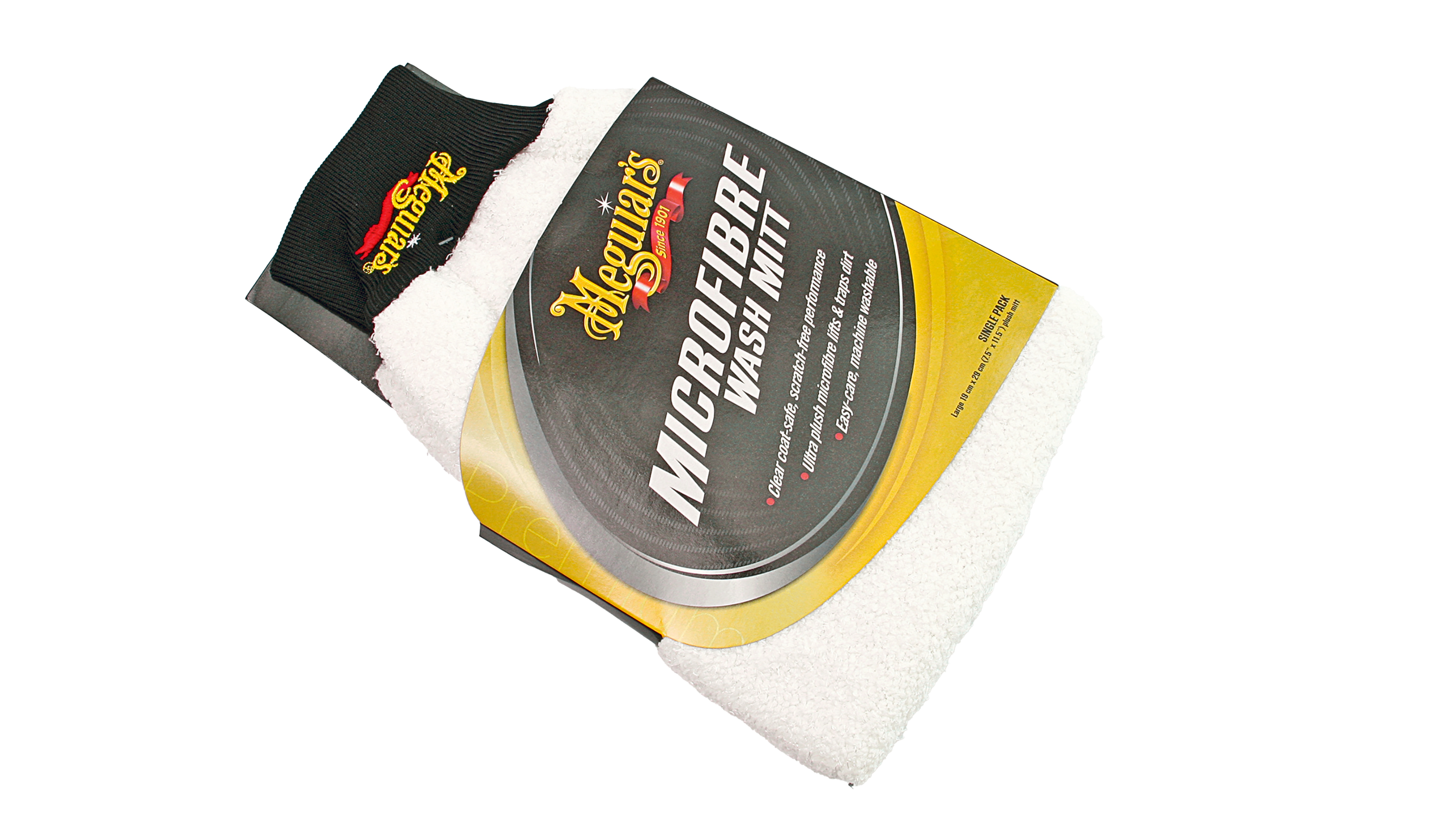 Best car wash mitts 2025 - Meguiar’s Microfibre Wash Mitt
