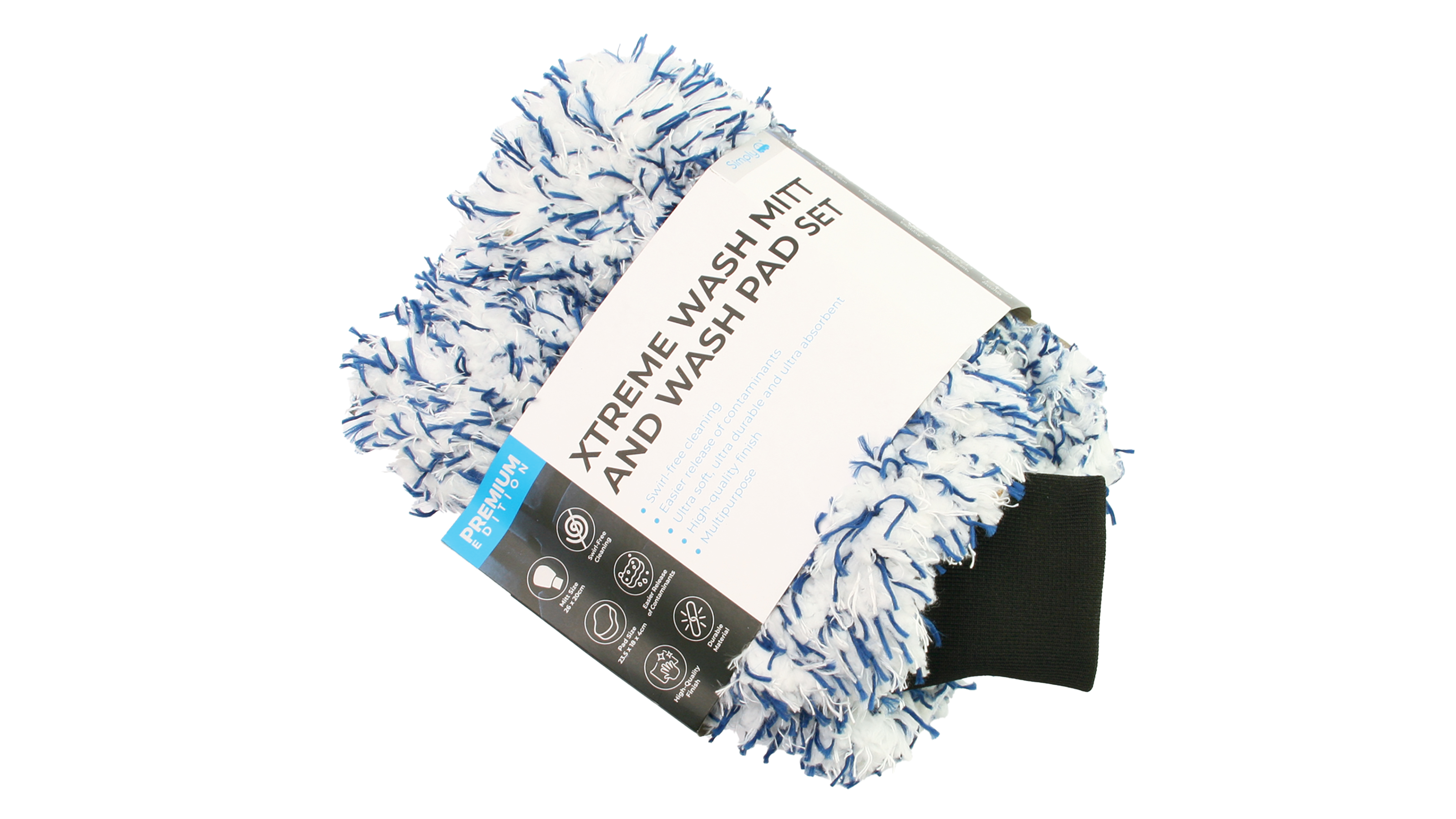 Best car wash mitts 2025 - Simply Xtreme Mitt and Pad