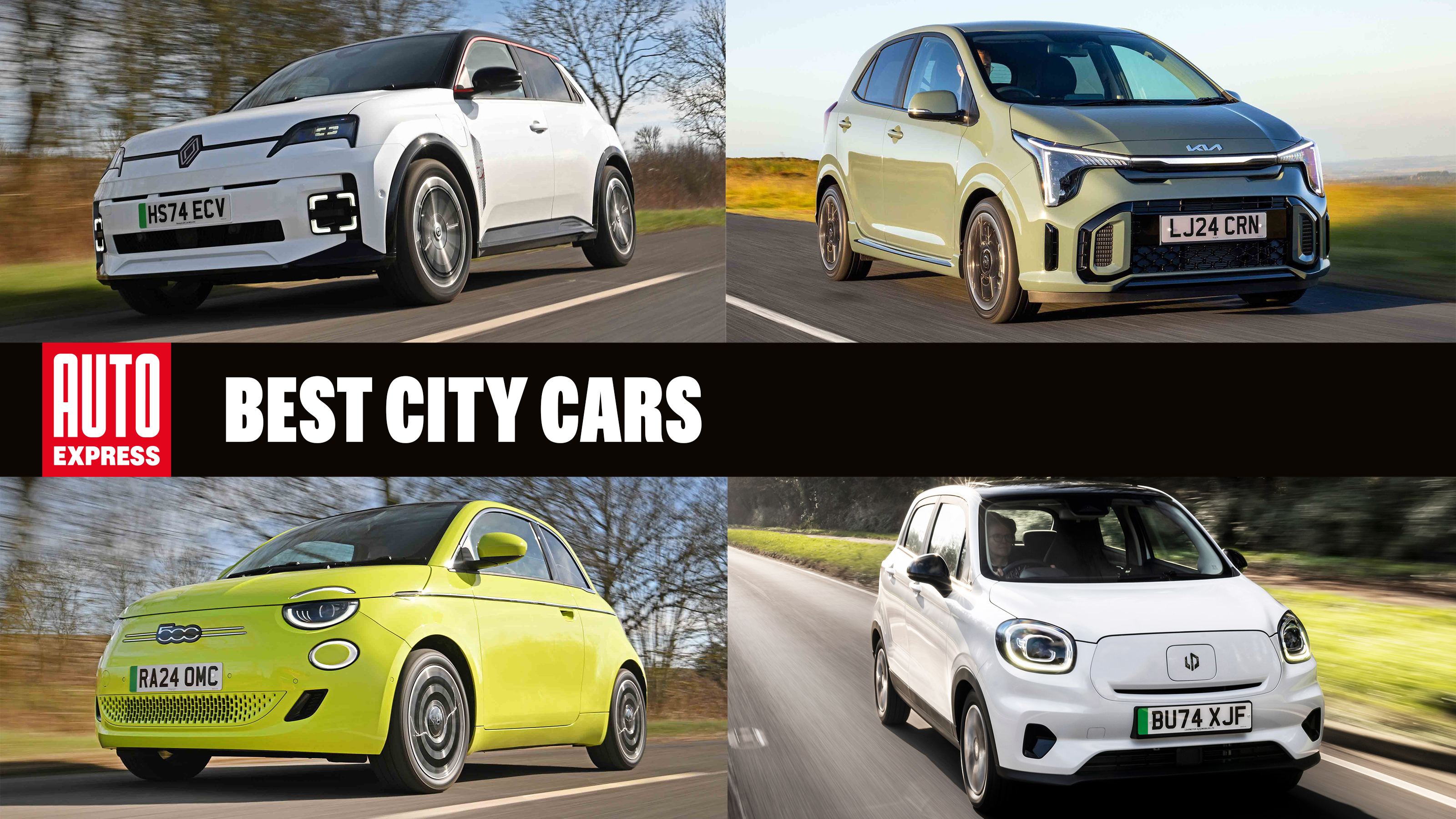 Best city cars - header image