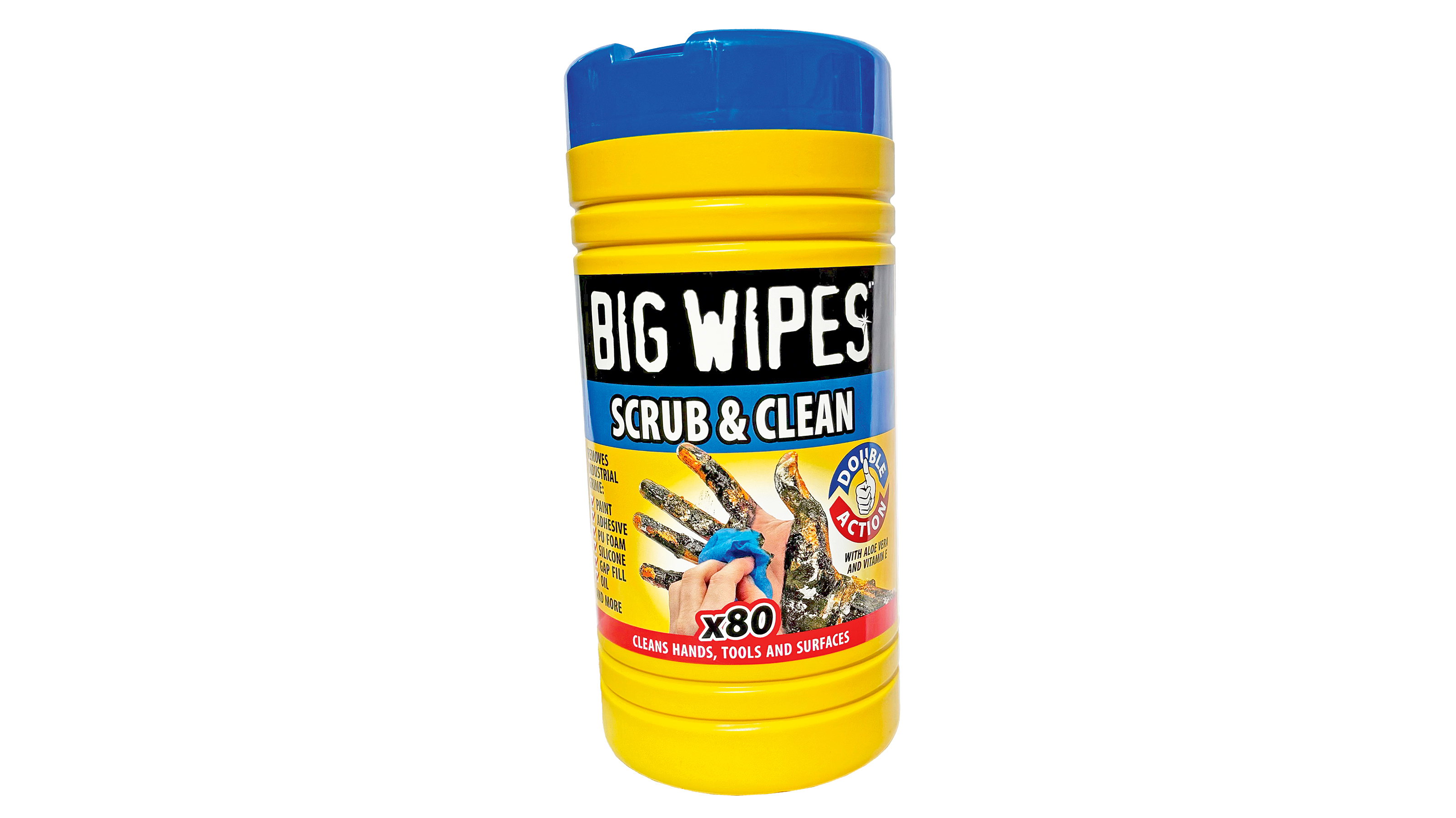 Best hand-cleaning wipes - Big Wipes