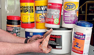 Best hand-cleaning wipes - How we tested wipes
