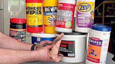 Best hand-cleaning wipes - How we tested wipes