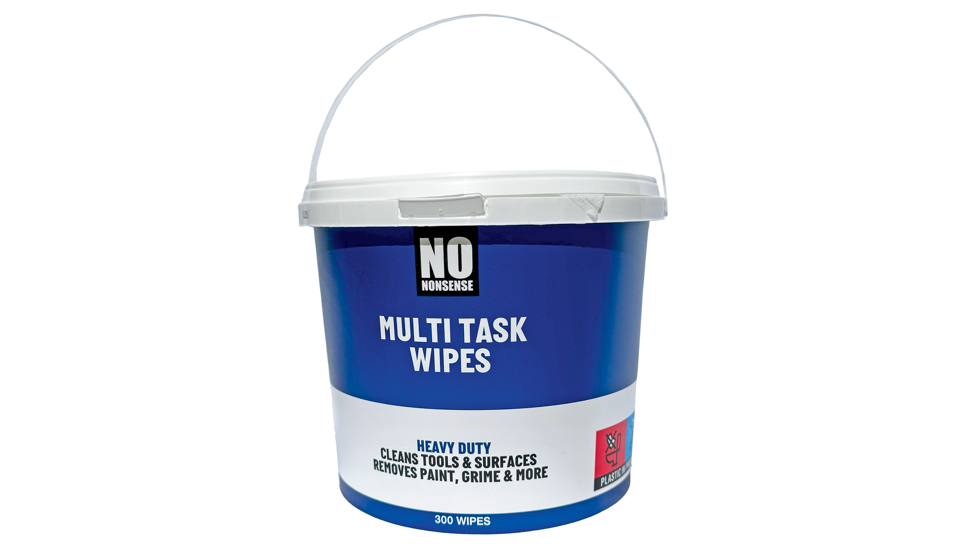 Best hand-cleaning wipes - No Nonsense Multi Task Wipes