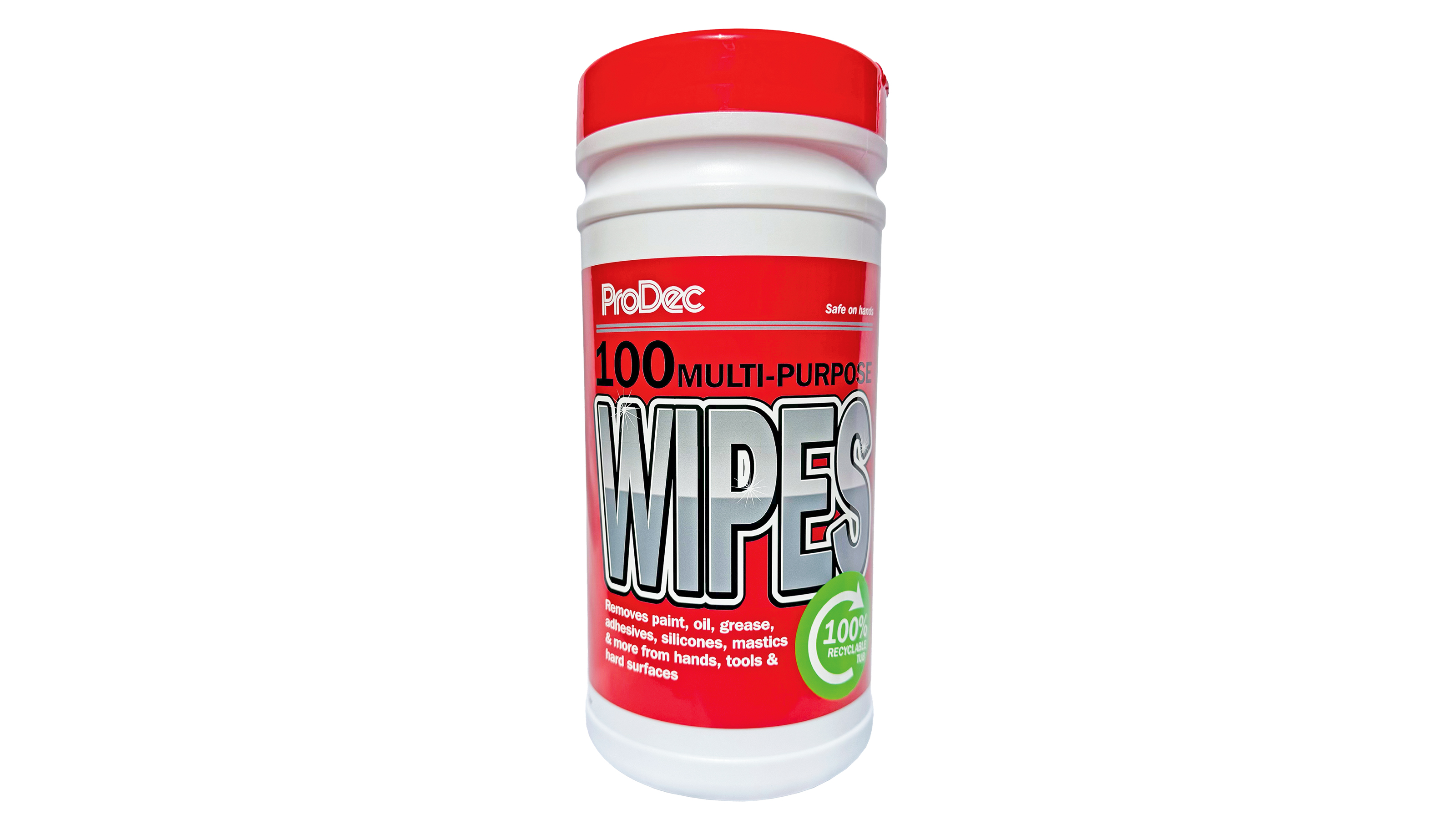 Best hand-cleaning wipes - ProDec 100 Multi-Purpose Wipes