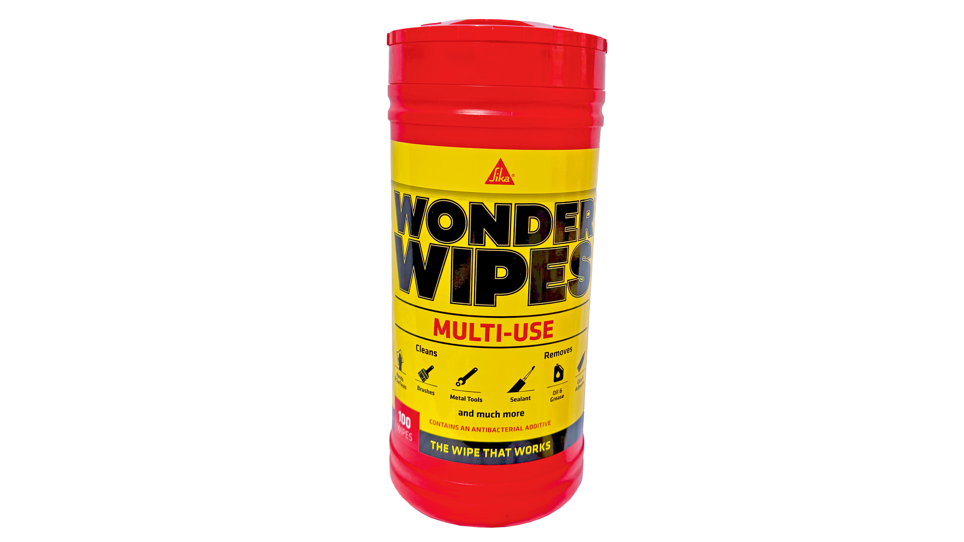 Best hand-cleaning wipes - Sika Wonder Wipes