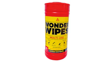 Best hand-cleaning wipes - Sika Wonder Wipes