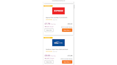 Best online airport parking sites - CompareTheAirportParking