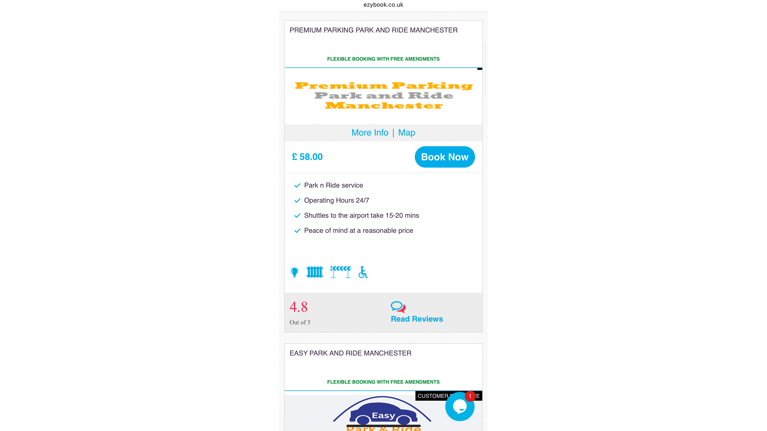 Best online airport parking sites - Ezybook