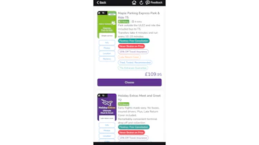 Best online airport parking sites - Holiday Extras