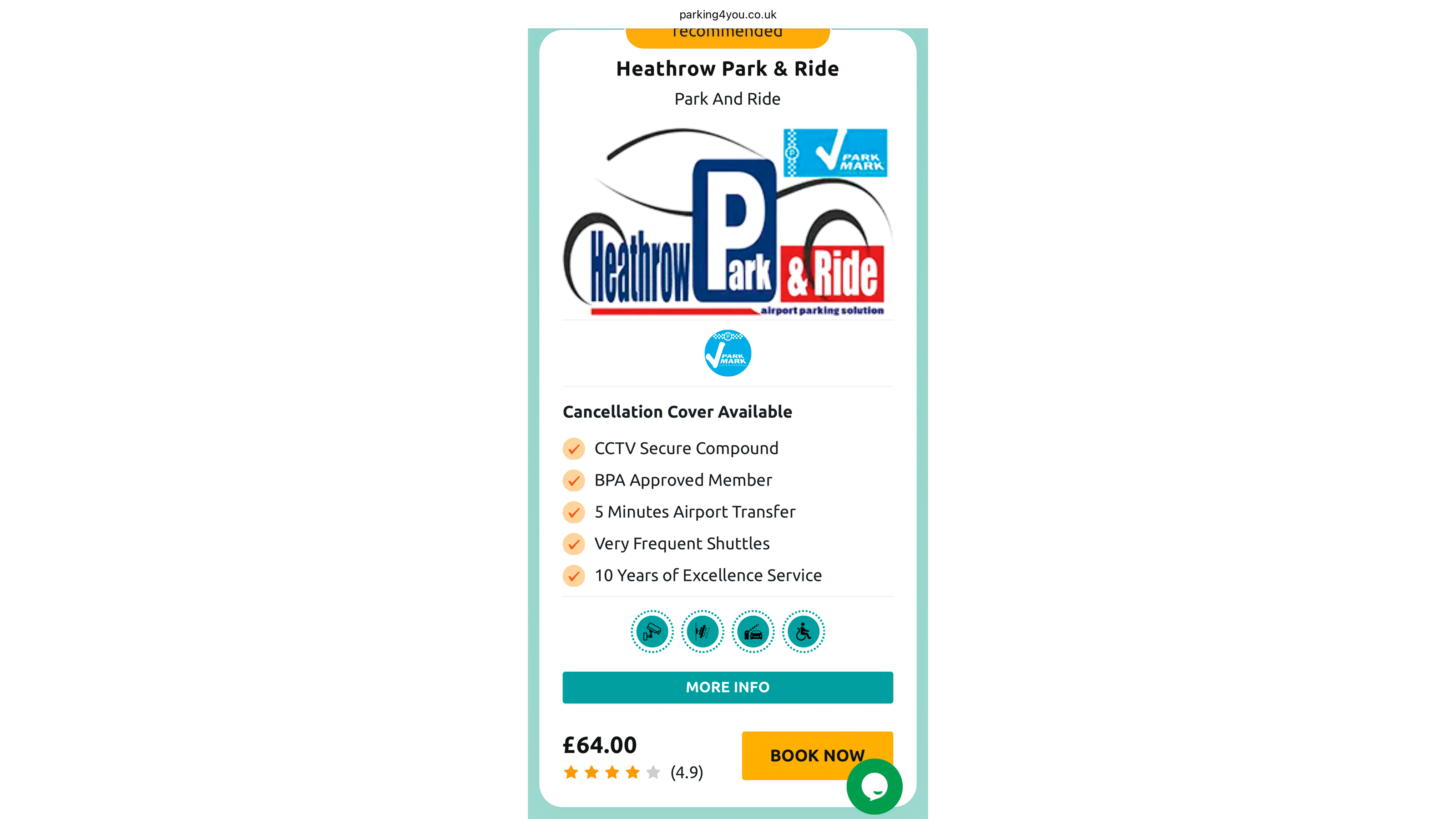 Best online airport parking sites - Parking4you