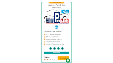 Best online airport parking sites - Parking4you