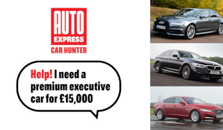Car Hunter - £15,000 premium executive cars