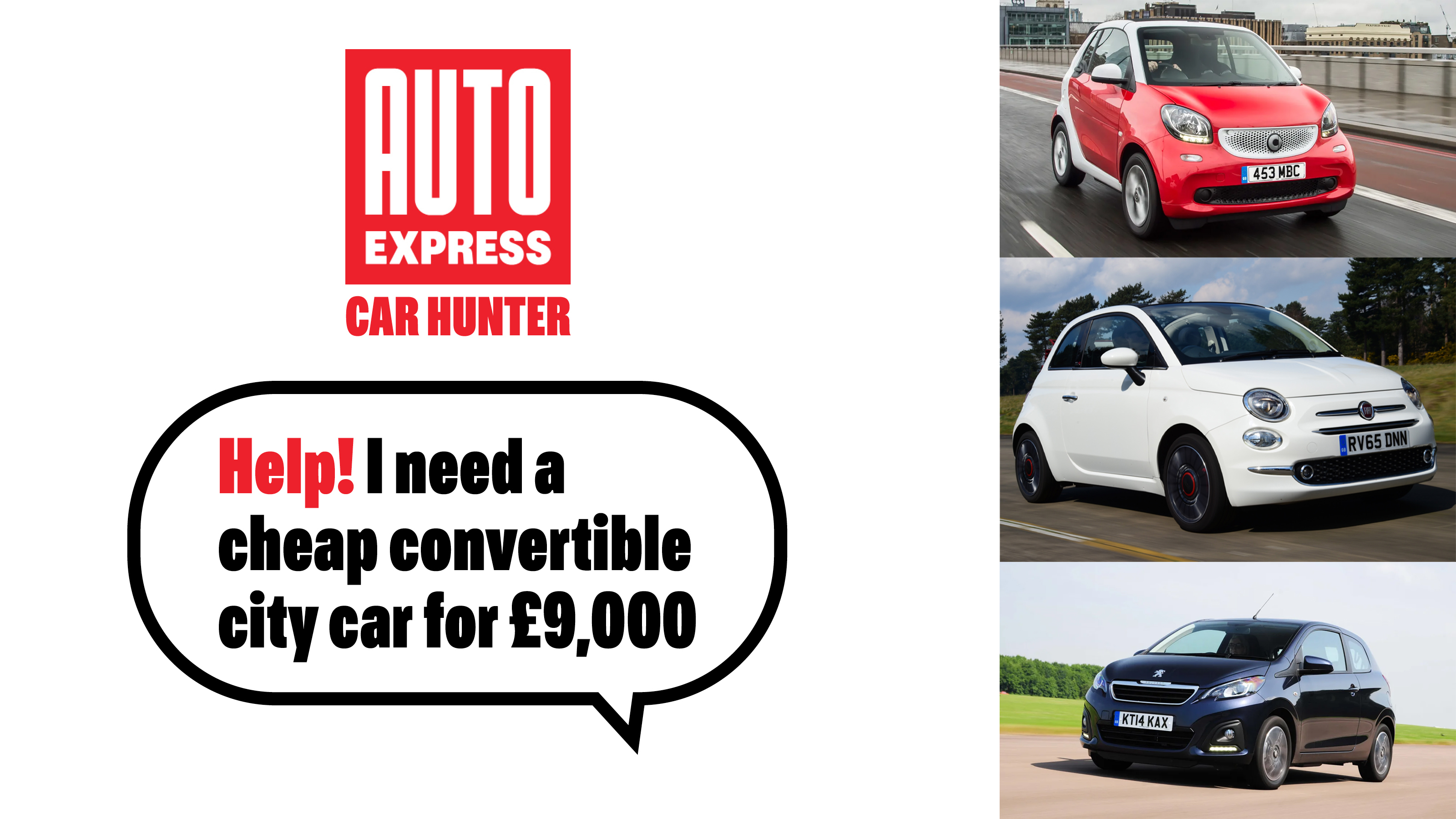 Car Hunter AEX cheap convertible city cars