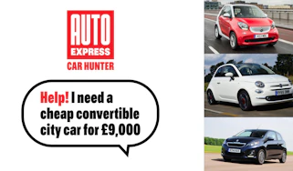 Car Hunter AEX cheap convertible city cars