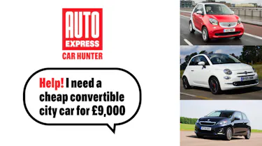 Car Hunter AEX cheap convertible city cars