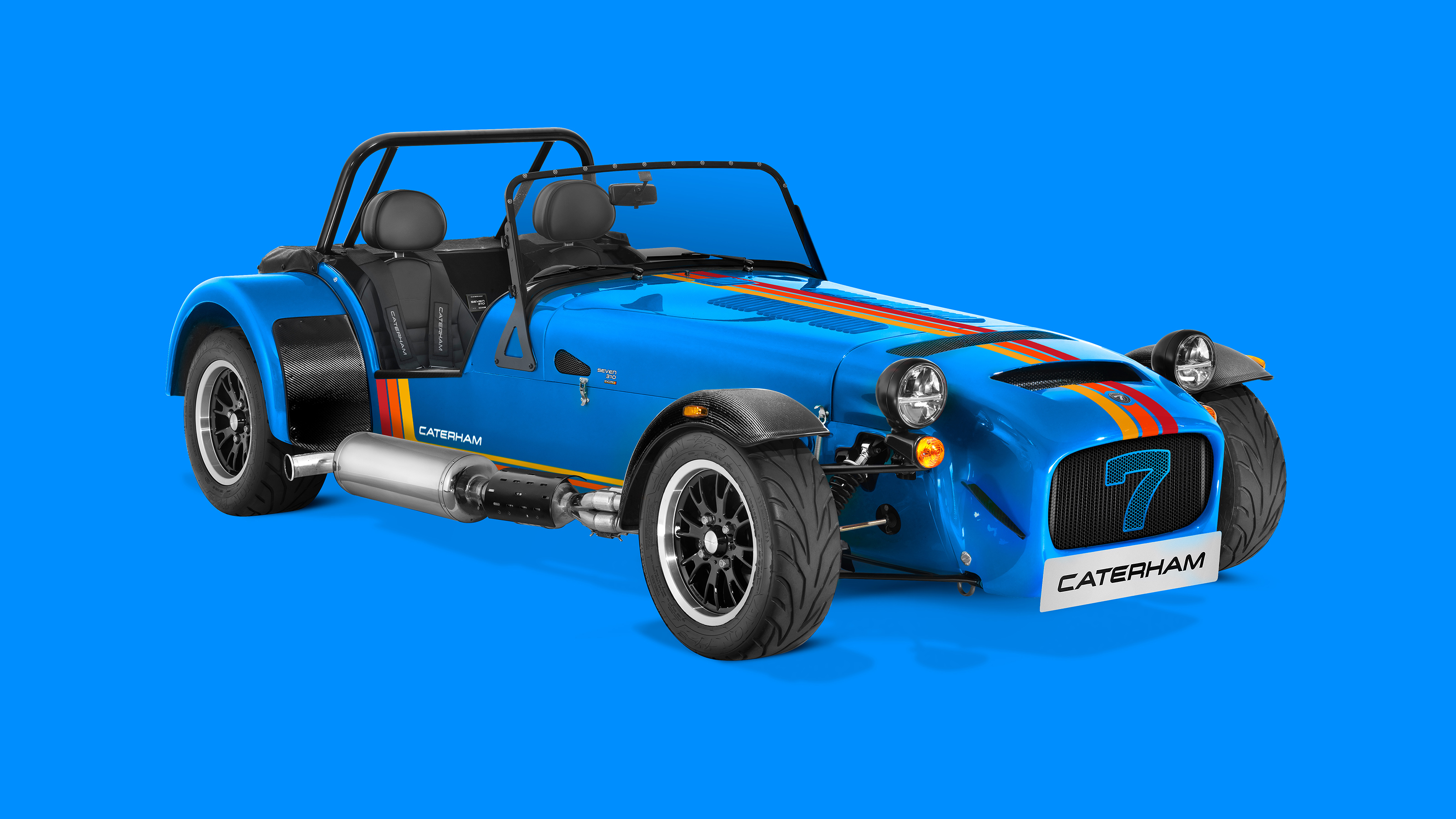 Caterham Seven 310 Encore - front 3/4 static