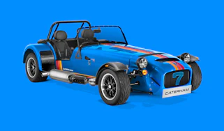 Caterham Seven 310 Encore - front 3/4 static