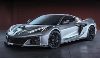 1,250bhp Chevrolet Corvette ZR1X - front static